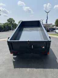 New 2025 Lamar Trailers 60"x10' DS-7k Mini Dump Trailer