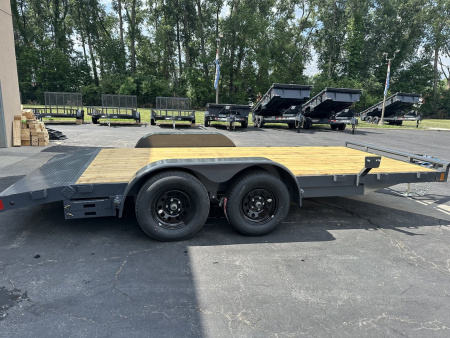 New 2024 Lamar Trailers 83  X 16' CE - 7K CARHAULER Car Hauler