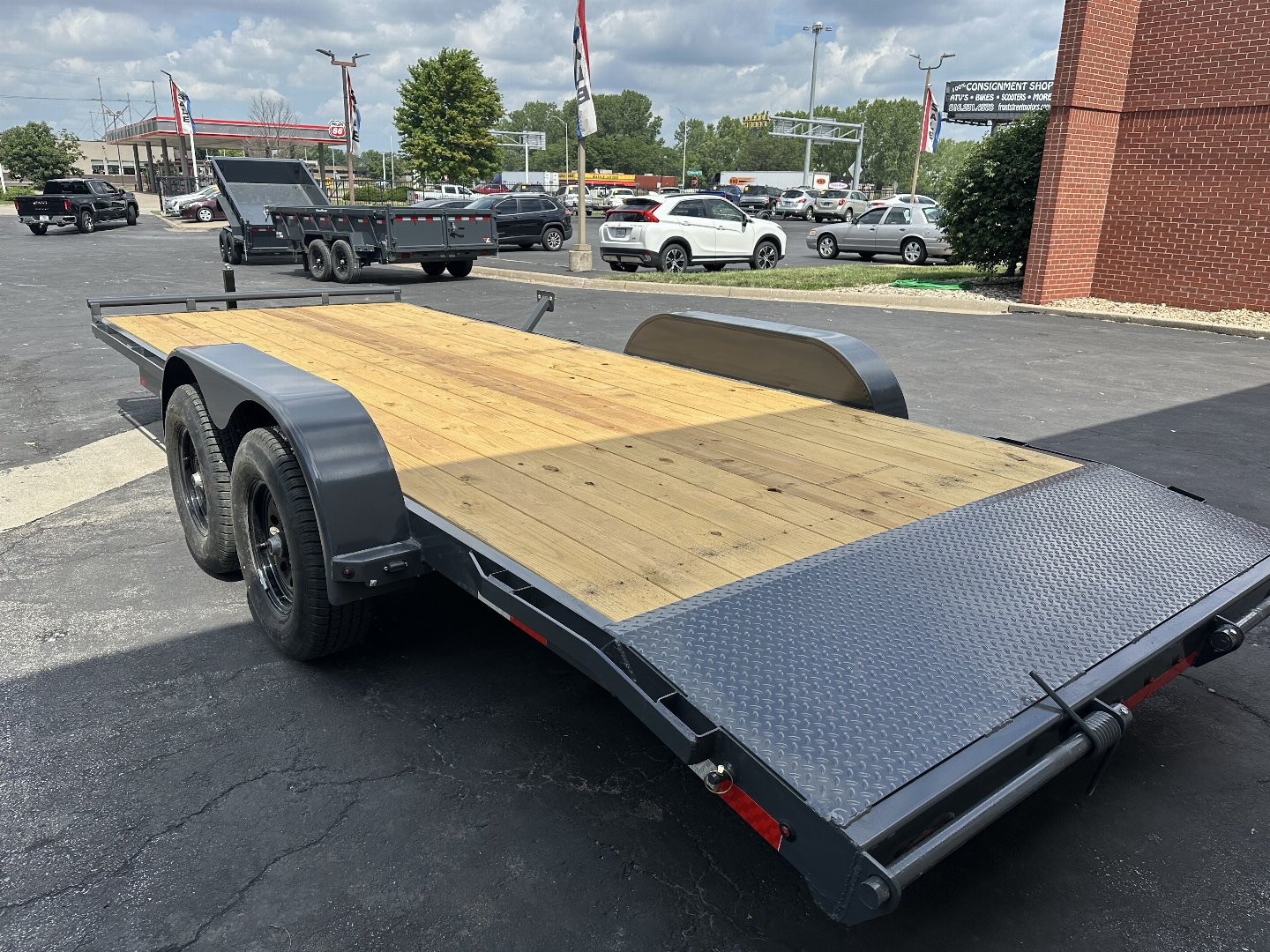 New 2024 Lamar Trailers 83" X 20' CC - 10K CARHAULER