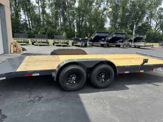 New 2024 Lamar Trailers 83" X 20' CC - 10K CARHAULER