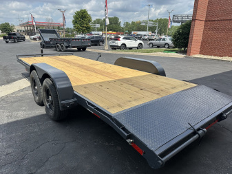 New 2024 Lamar Trailers 83" X 20' CC - 10K CARHAULER