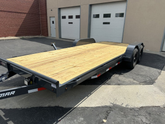 New 2024 Lamar Trailers 83" X 20' CC - 10K CARHAULER