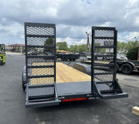 New 2024 Lamar Trailers 83" X 20' CC - 10K CARHAULER