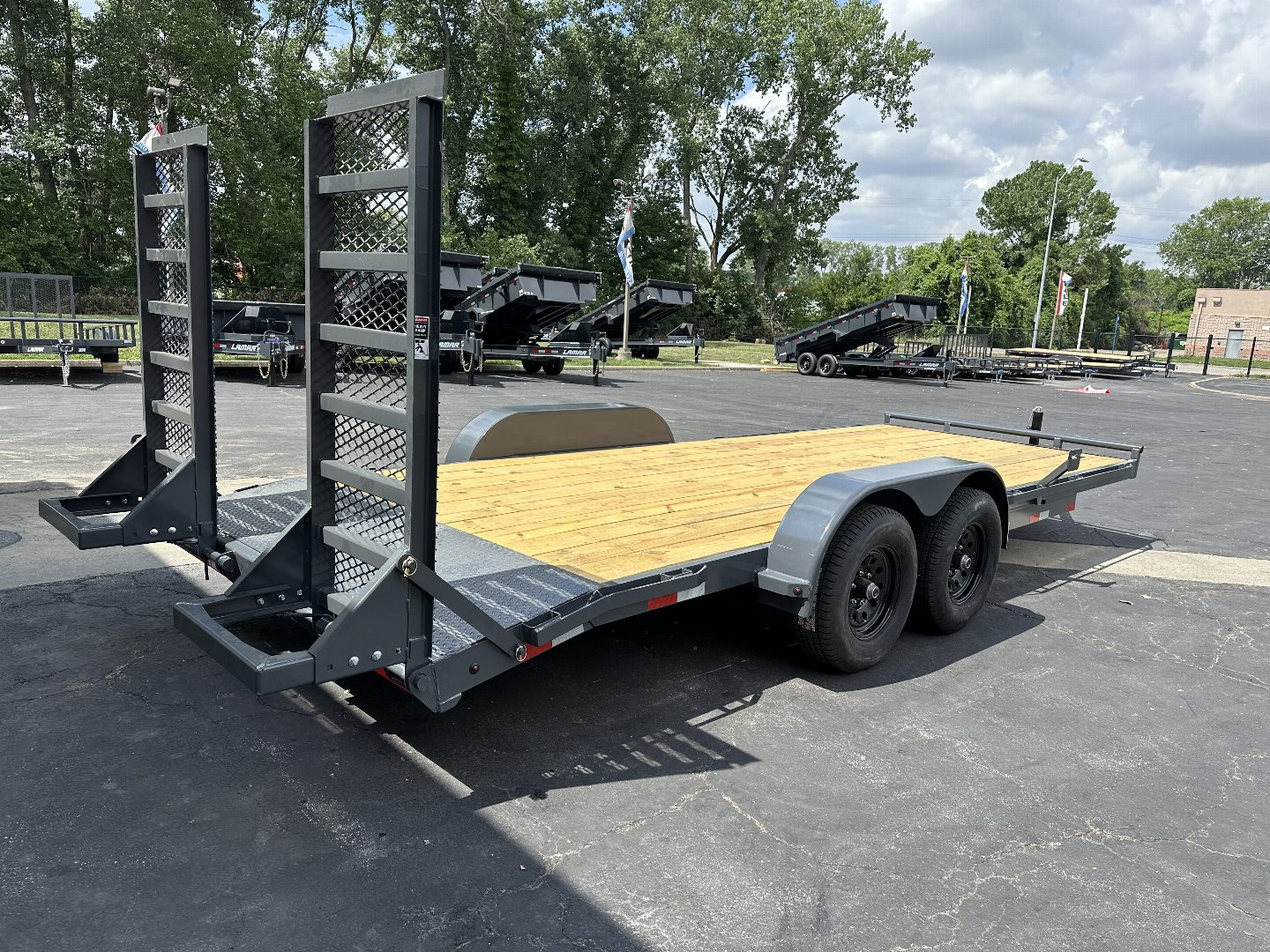 New 2024 Lamar Trailers 83" X 20' CC - 10K CARHAULER