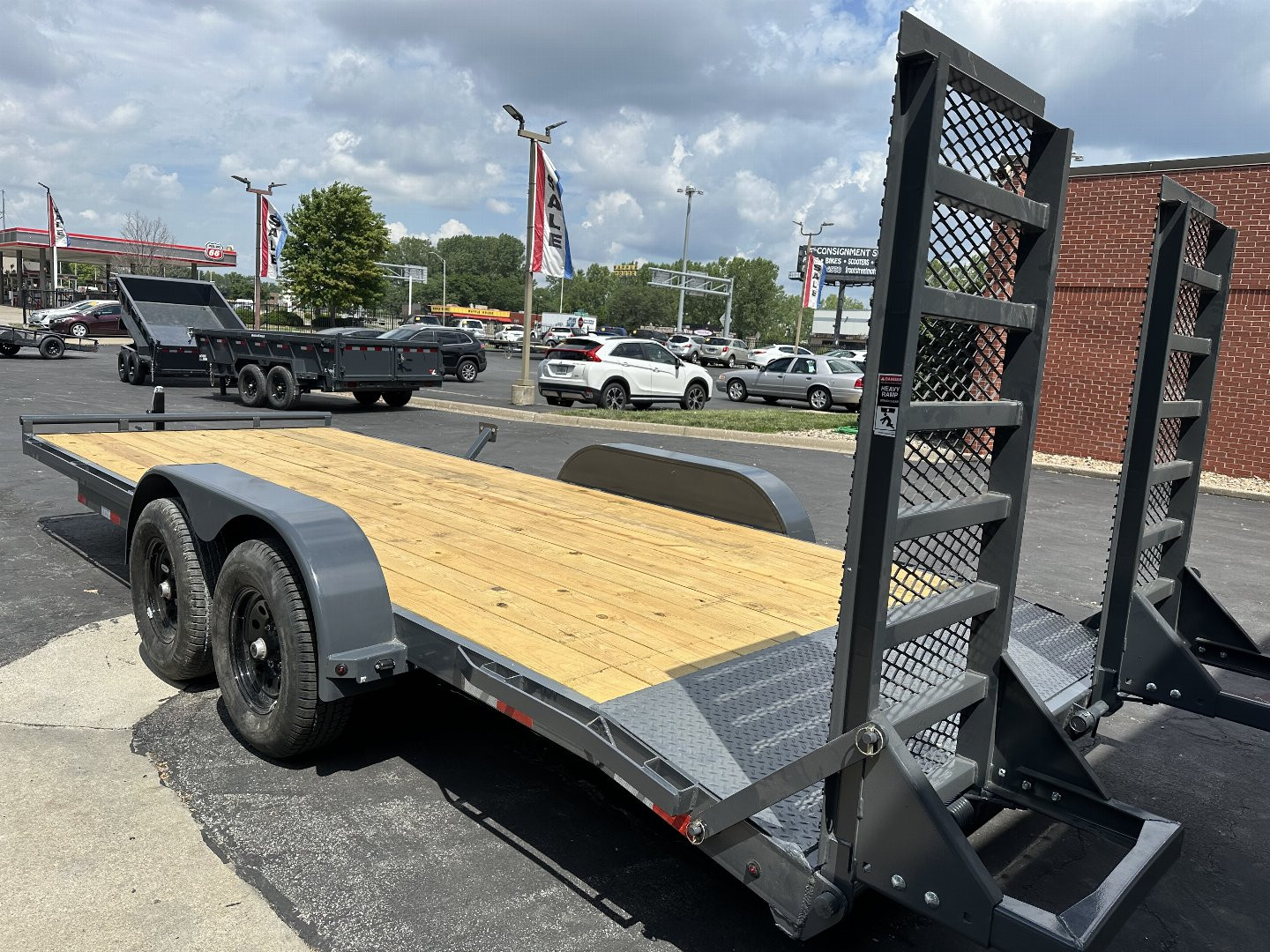 New 2024 Lamar Trailers 83" X 20' CC - 10K CARHAULER