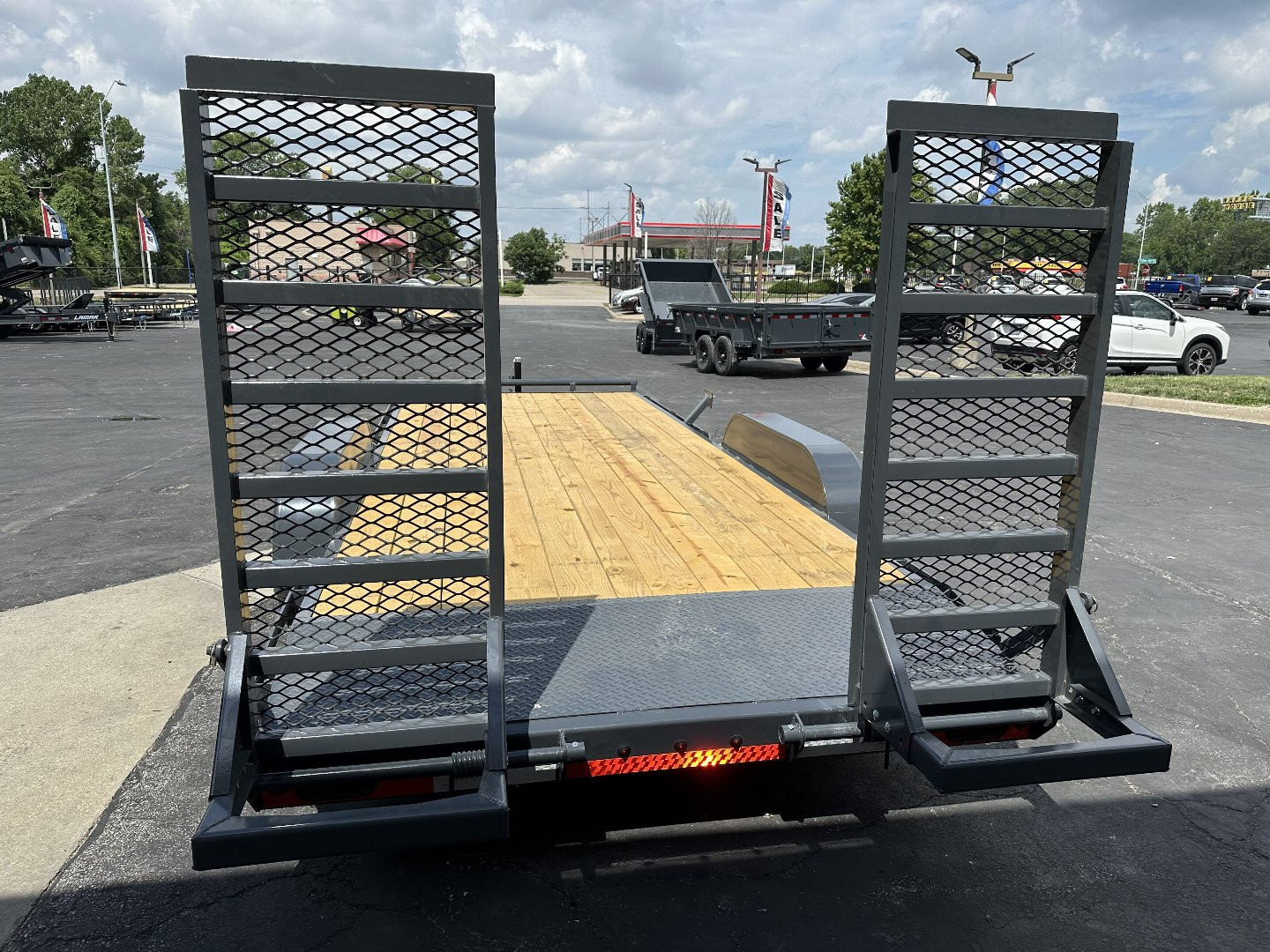 New 2024 Lamar Trailers 83" X 20' CC - 10K CARHAULER
