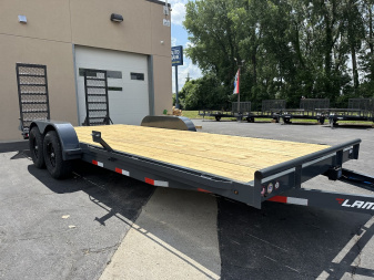 New 2024 Lamar Trailers 83" X 20' CC - 10K CARHAULER