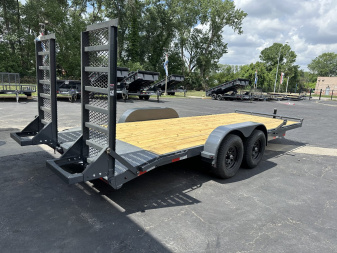 New 2024 Lamar Trailers 83" X 20' CC - 10K CARHAULER
