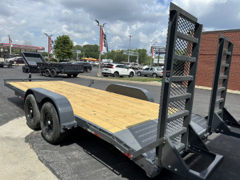 New 2024 Lamar Trailers 83" X 20' CC - 10K CARHAULER