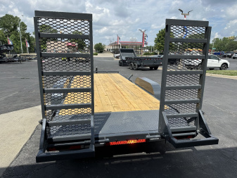 New 2024 Lamar Trailers 83" X 20' CC - 10K CARHAULER