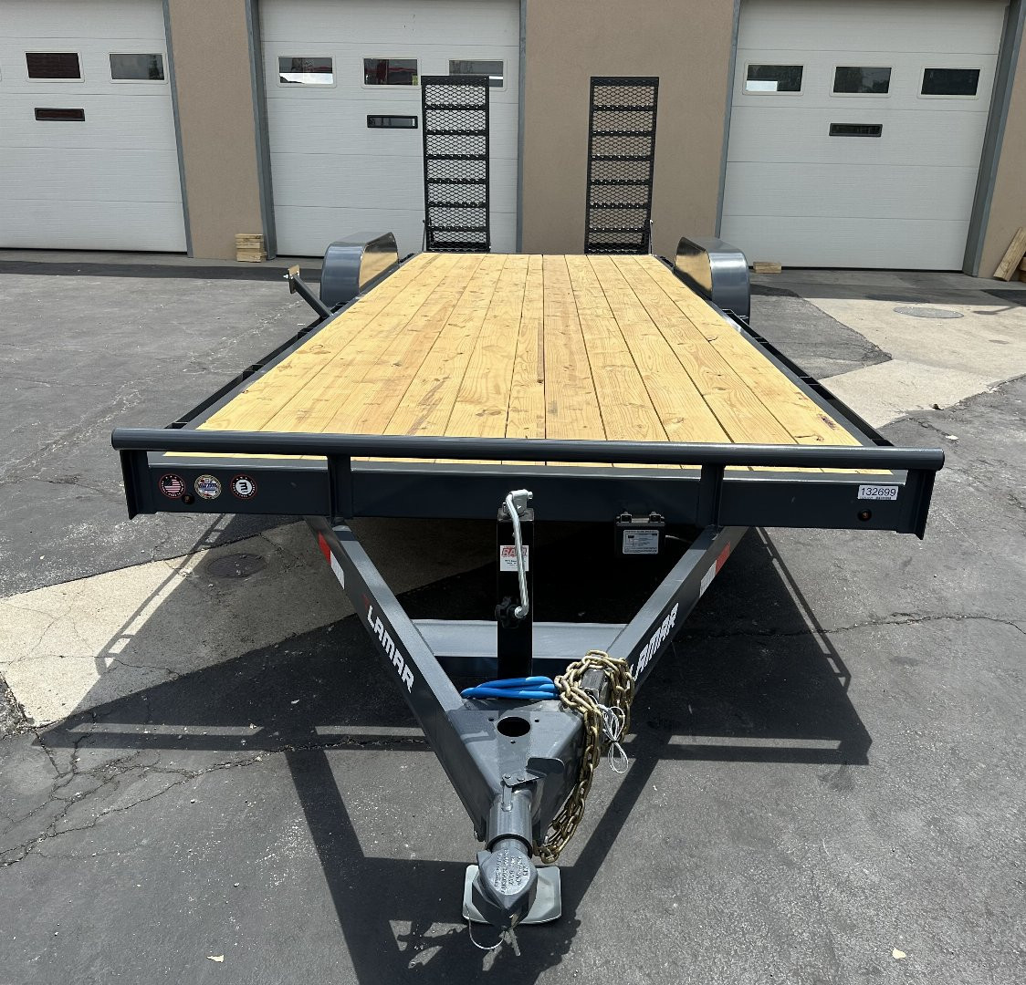 New 2024 Lamar Trailers 83" X 22' CC - 10K CARHAULER