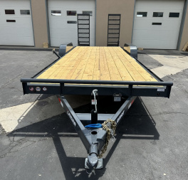 New 2024 Lamar Trailers 83" X 22' CC - 10K CARHAULER