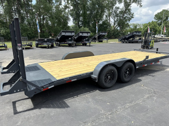 New 2024 Lamar Trailers 83  X 22' CC - 10K CARHAULER