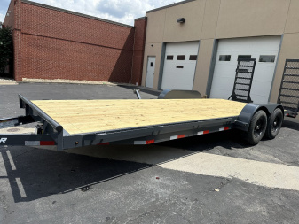 New 2024 Lamar Trailers 83" X 22' CC - 10K CARHAULER