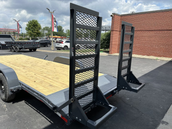 New 2024 Lamar Trailers 83" X 22' CC - 10K CARHAULER