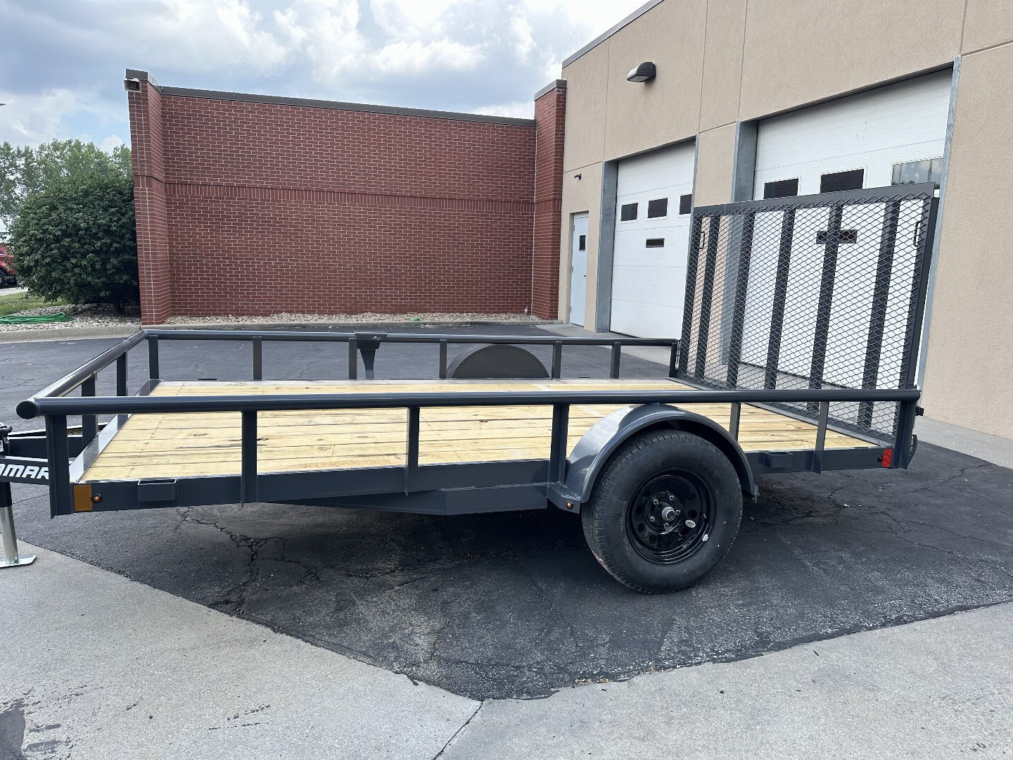New 2024 LAMAR TRAILERS UC 83x12 3K Utility Trailer