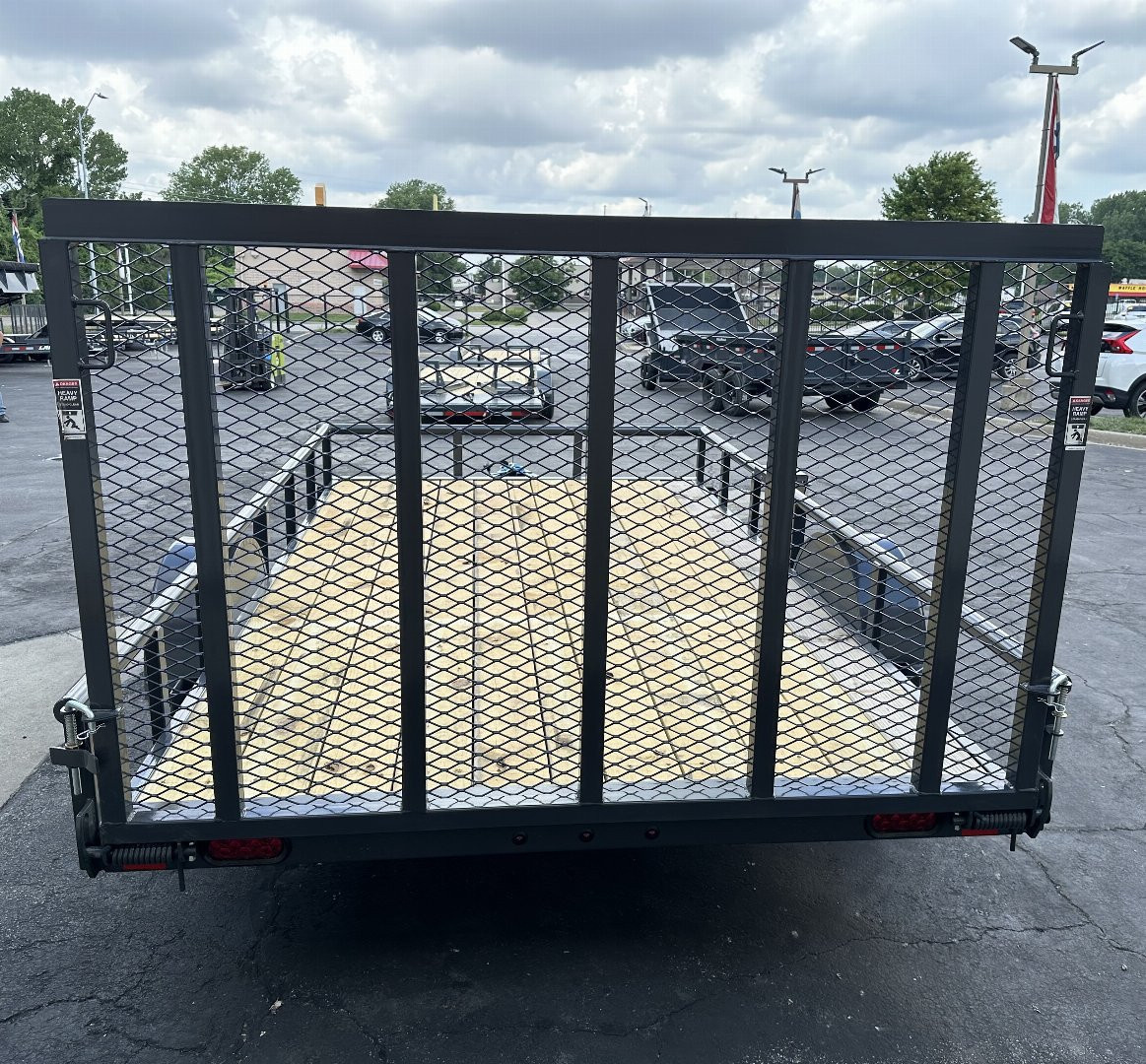 New 2024 LAMAR TRAILERS UC 83x12 3K Utility Trailer