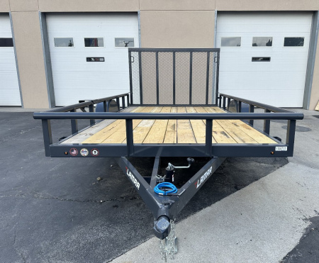 New 2024 LAMAR TRAILERS UC 83x12 3K Utility Trailer
