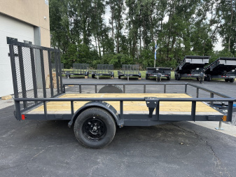 New 2024 LAMAR TRAILERS UC 83x12 3K Utility Trailer