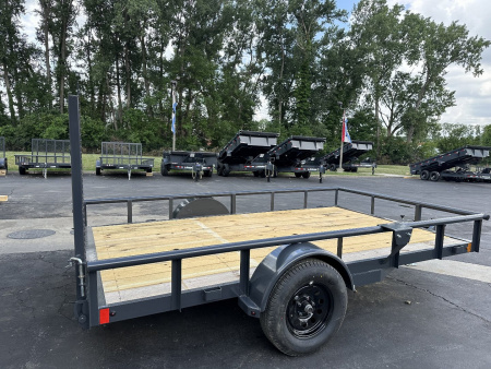 New 2024 LAMAR TRAILERS UC 83x12 3K Utility Trailer