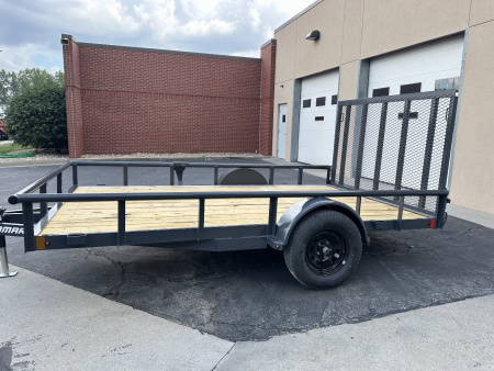 New 2024 LAMAR TRAILERS UC 83x12 3K Utility Trailer