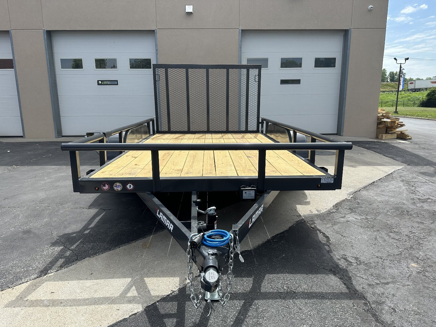 New 2024 LAMAR TRAILERS UC 83x12 7K Utility Trailer