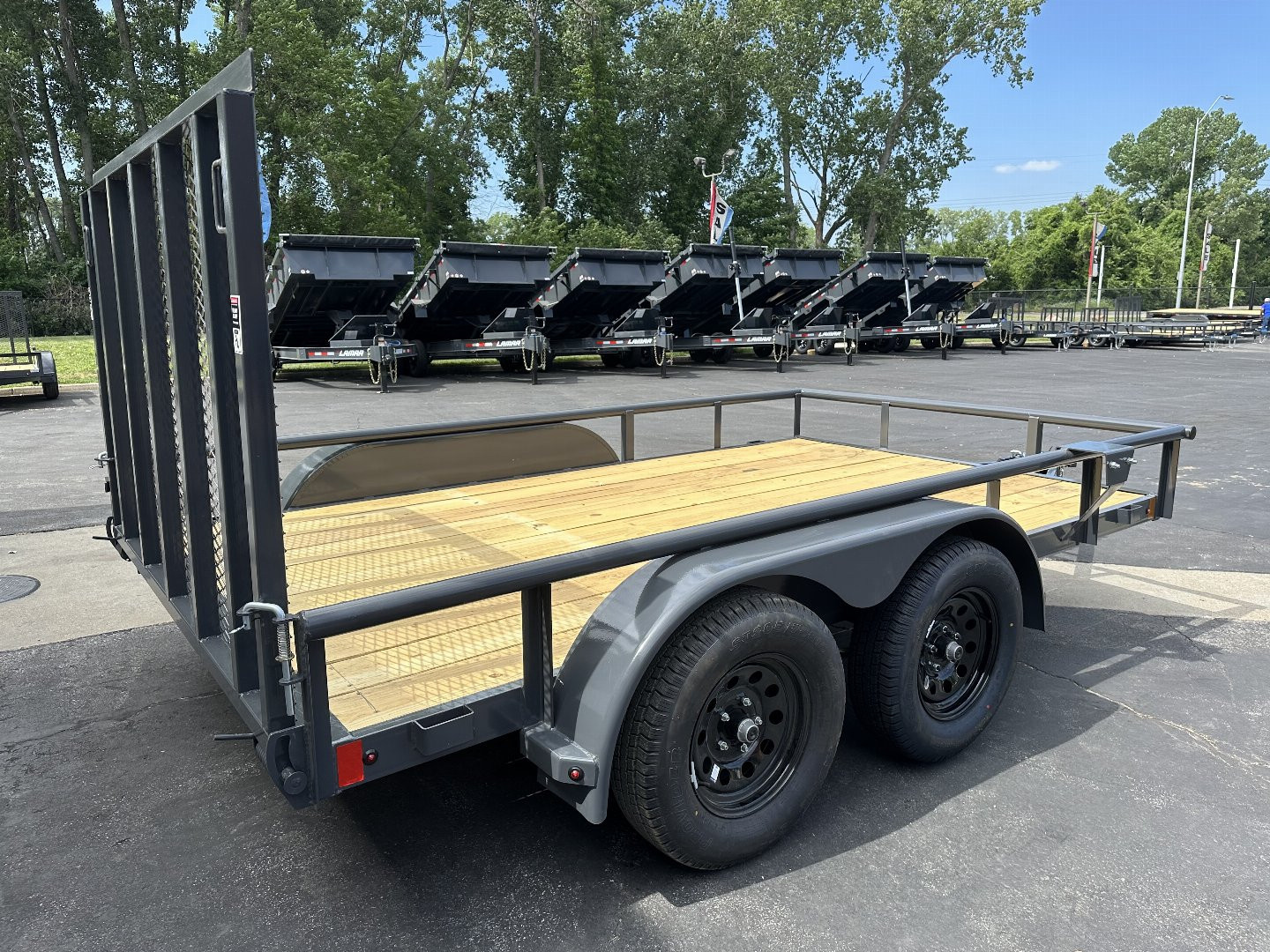 New 2024 LAMAR TRAILERS UC 83x12 7K Utility Trailer
