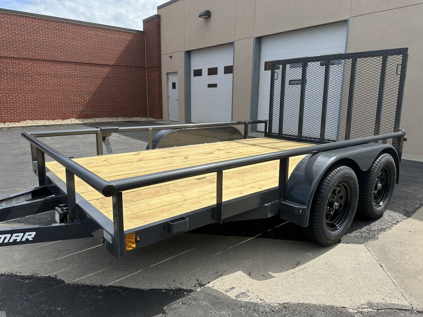 New 2024 LAMAR TRAILERS UC 83x12 7K Utility Trailer