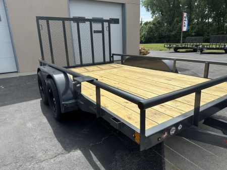 New 2024 LAMAR TRAILERS UC 83x12 7K Utility Trailer