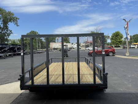 New 2024 LAMAR TRAILERS UC 83x12 7K Utility Trailer