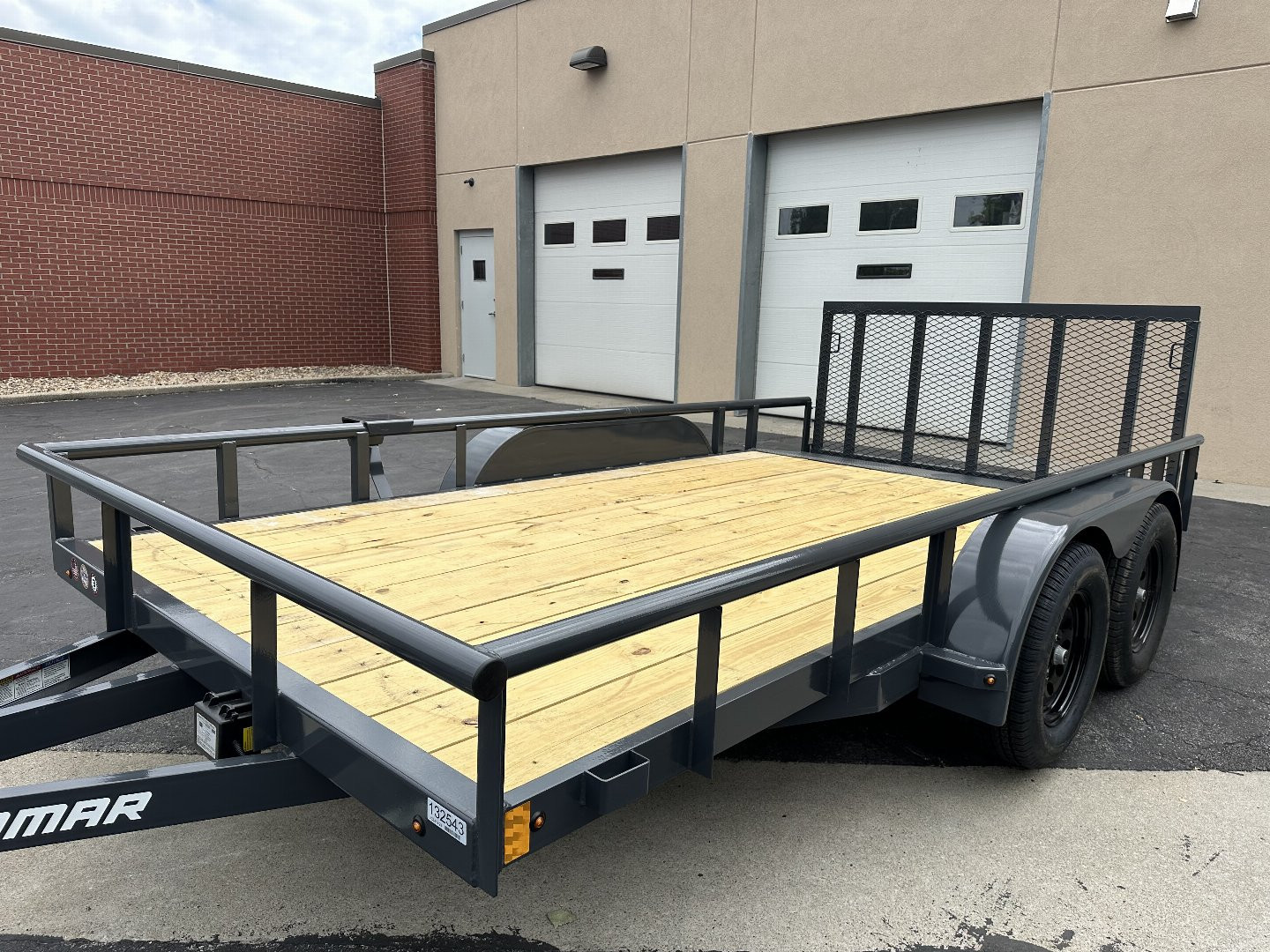 New 2024 Lamar Trailers UC 83x14 7K Utility Trailer