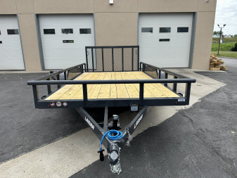 New 2024 Lamar Trailers UC 83x14 7K Utility Trailer