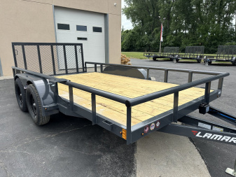 New 2024 Lamar Trailers UC 83x14 7K Utility Trailer