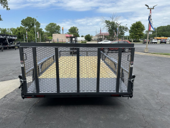 New 2024 Lamar Trailers UC 83x14 7K Utility Trailer