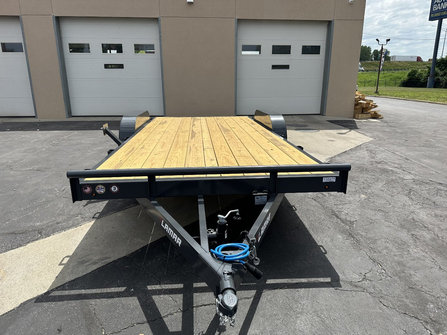 New 2024 Lamar 83" X 18' CE - 7K CARHAULER