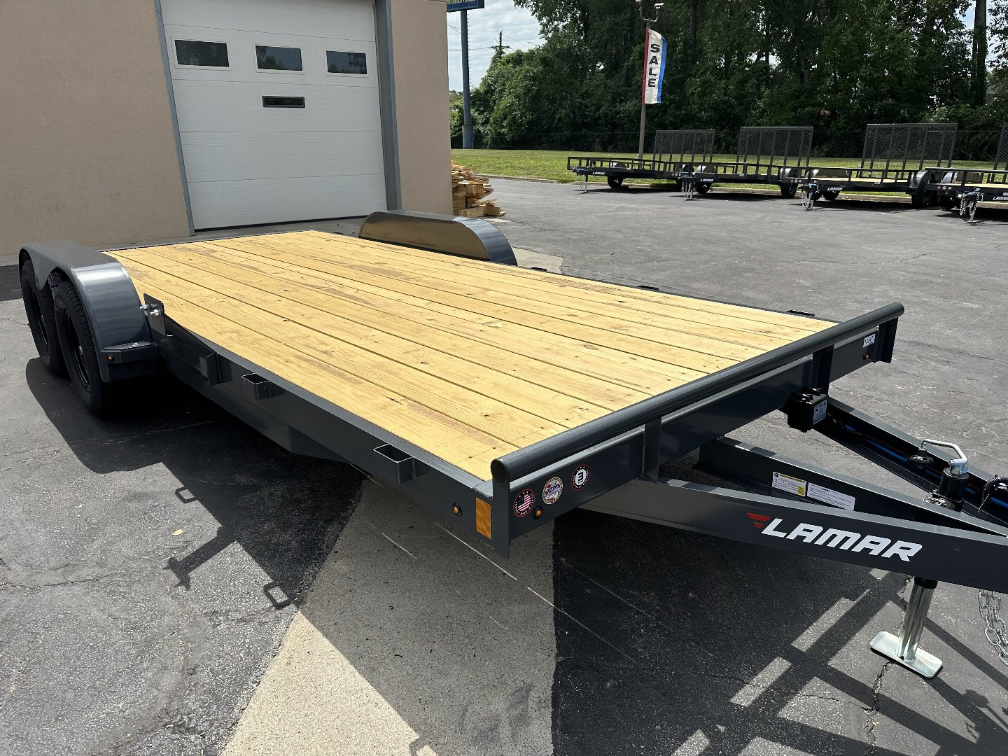 New 2024 Lamar 83" X 18' CE - 7K CARHAULER