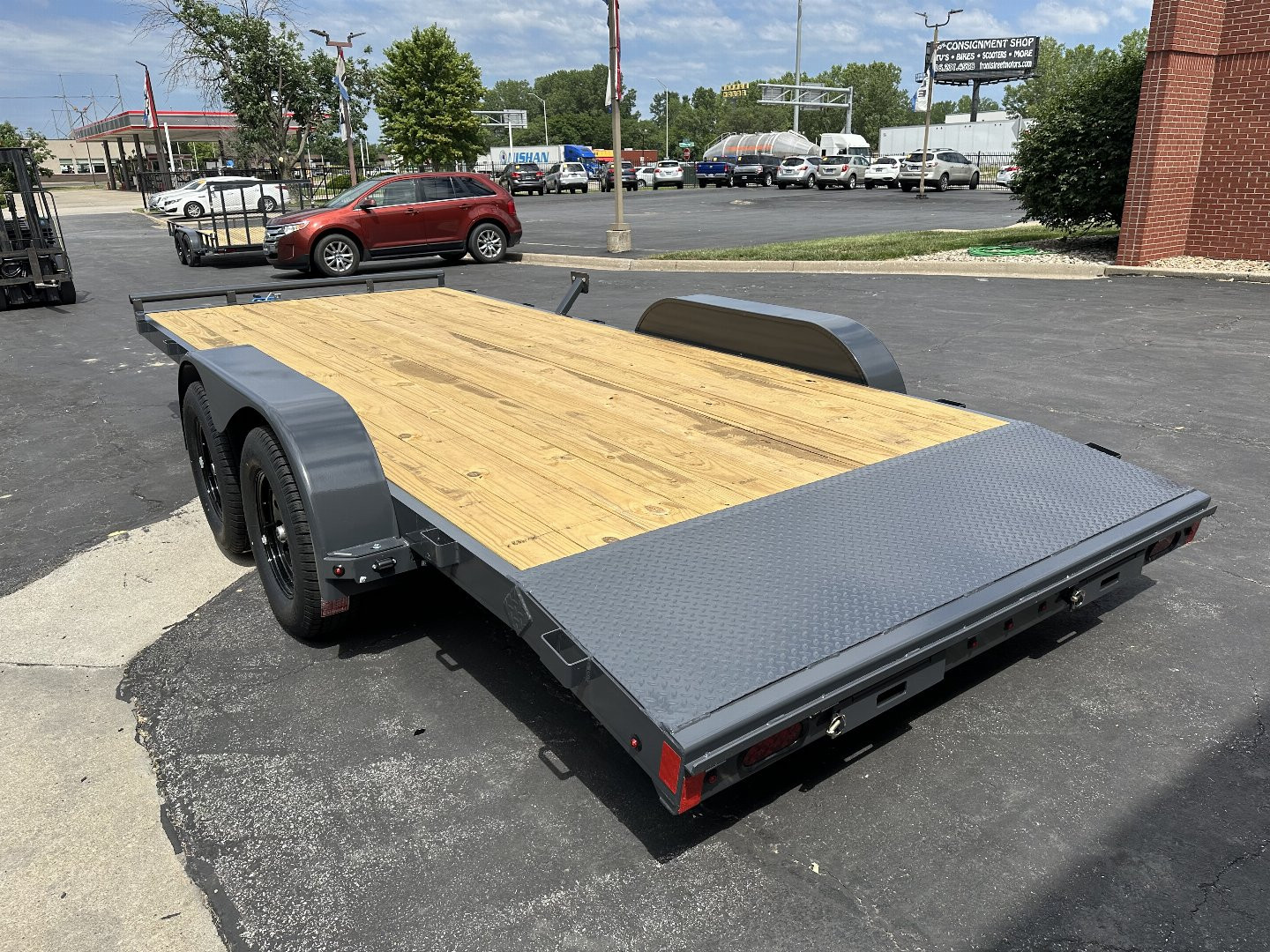 New 2024 Lamar 83" X 18' CE - 7K CARHAULER