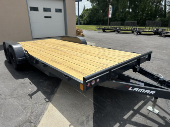 New 2024 Lamar 83" X 18' CE - 7K CARHAULER