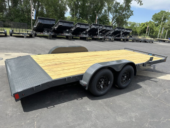 New 2024 Lamar 83" X 18' CE - 7K CARHAULER