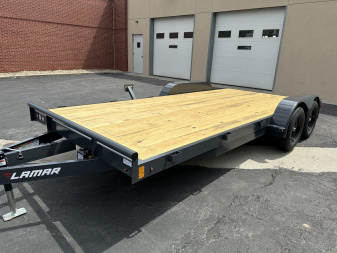 New 2024 Lamar 83" X 18' CE - 7K CARHAULER