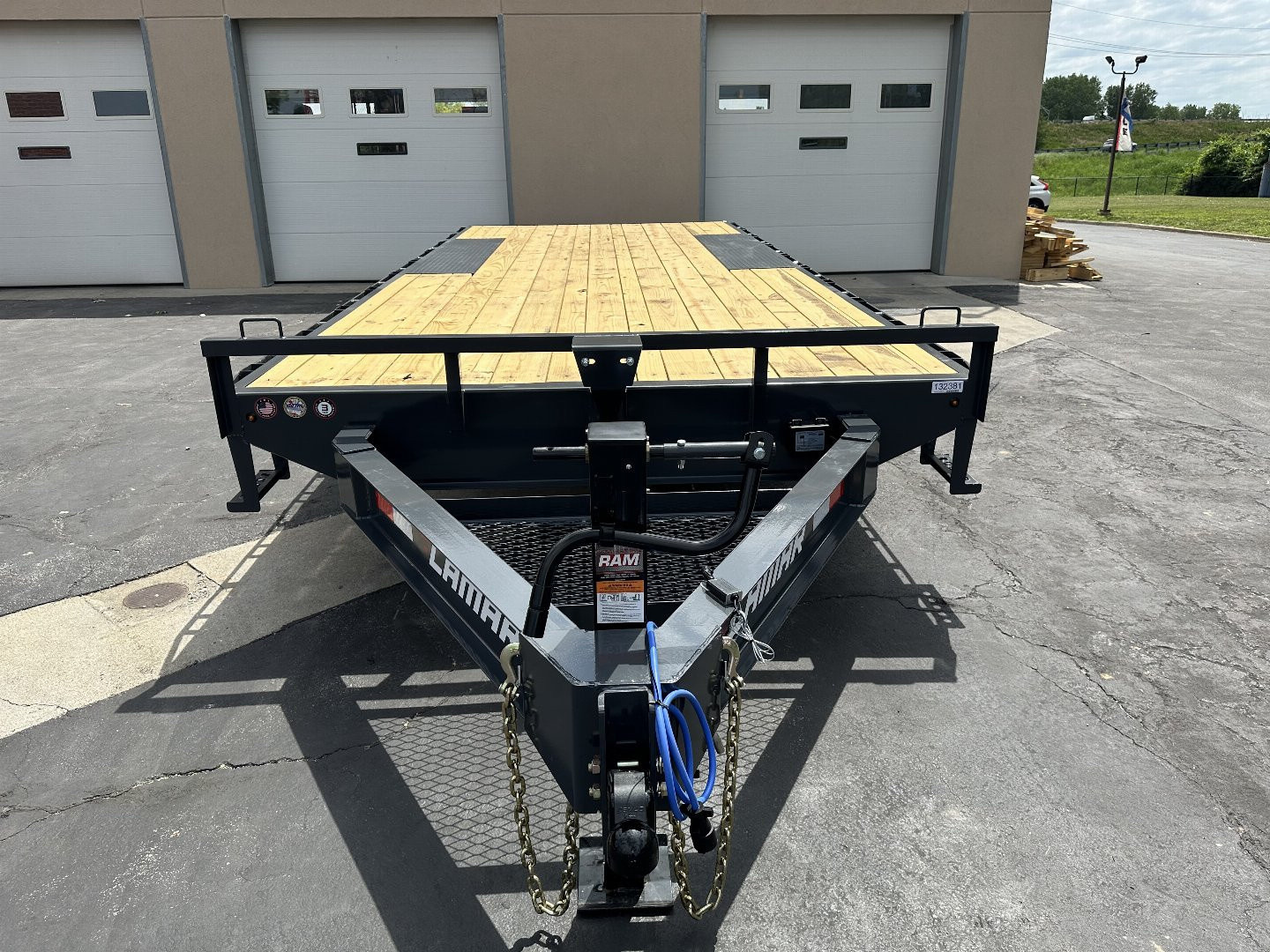 New 2024 Lamar Trailers F8 102x20 14K Equipment Trailer