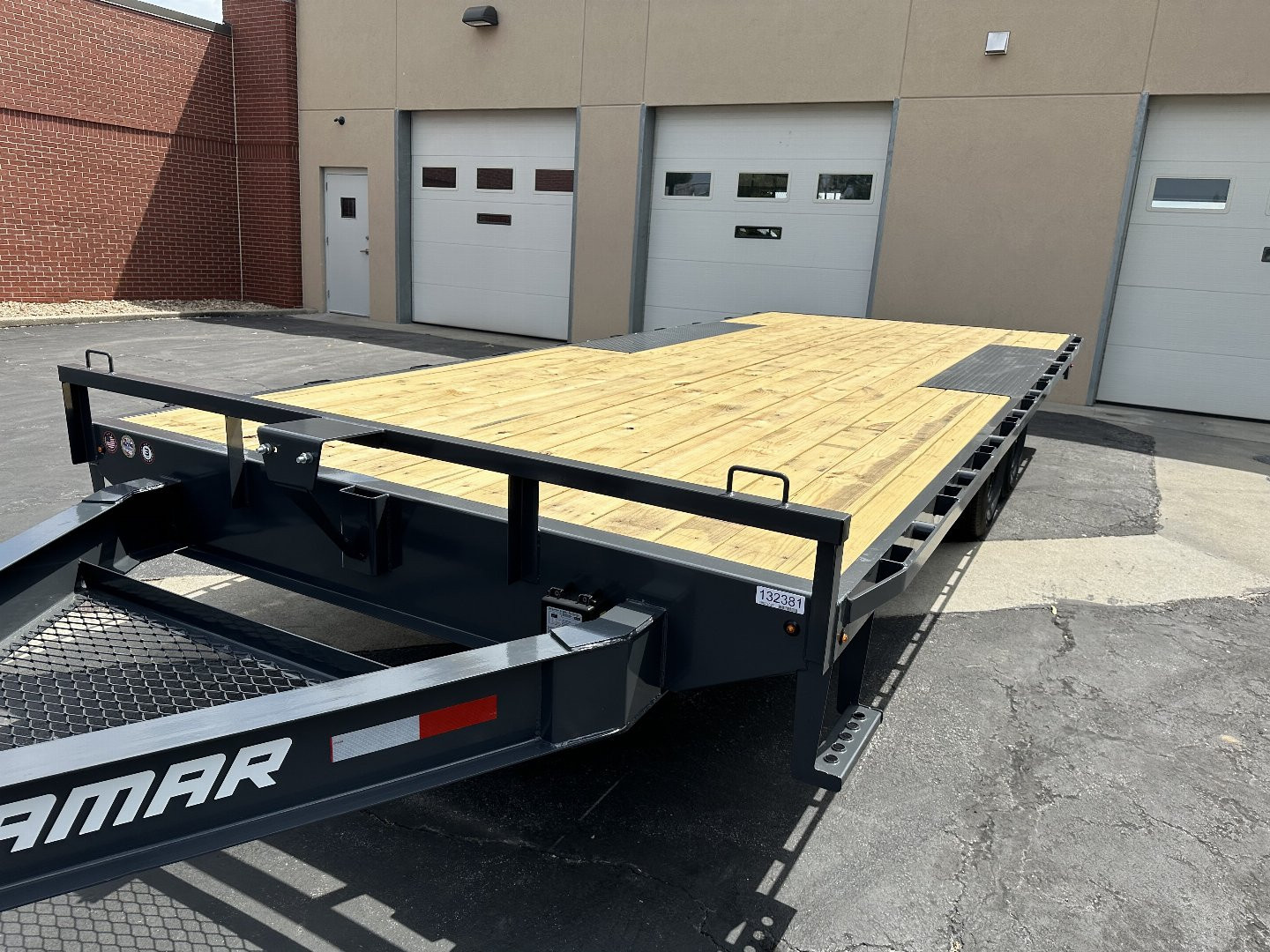 New 2024 Lamar Trailers F8 102x20 14K Equipment Trailer