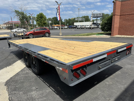 New 2024 Lamar Trailers F8 102x20 14K Equipment Trailer