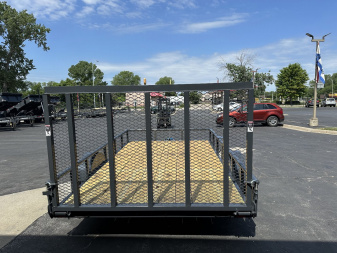 New 2024 LAMAR TRAILERS UC 83x12 3K Utility Trailer