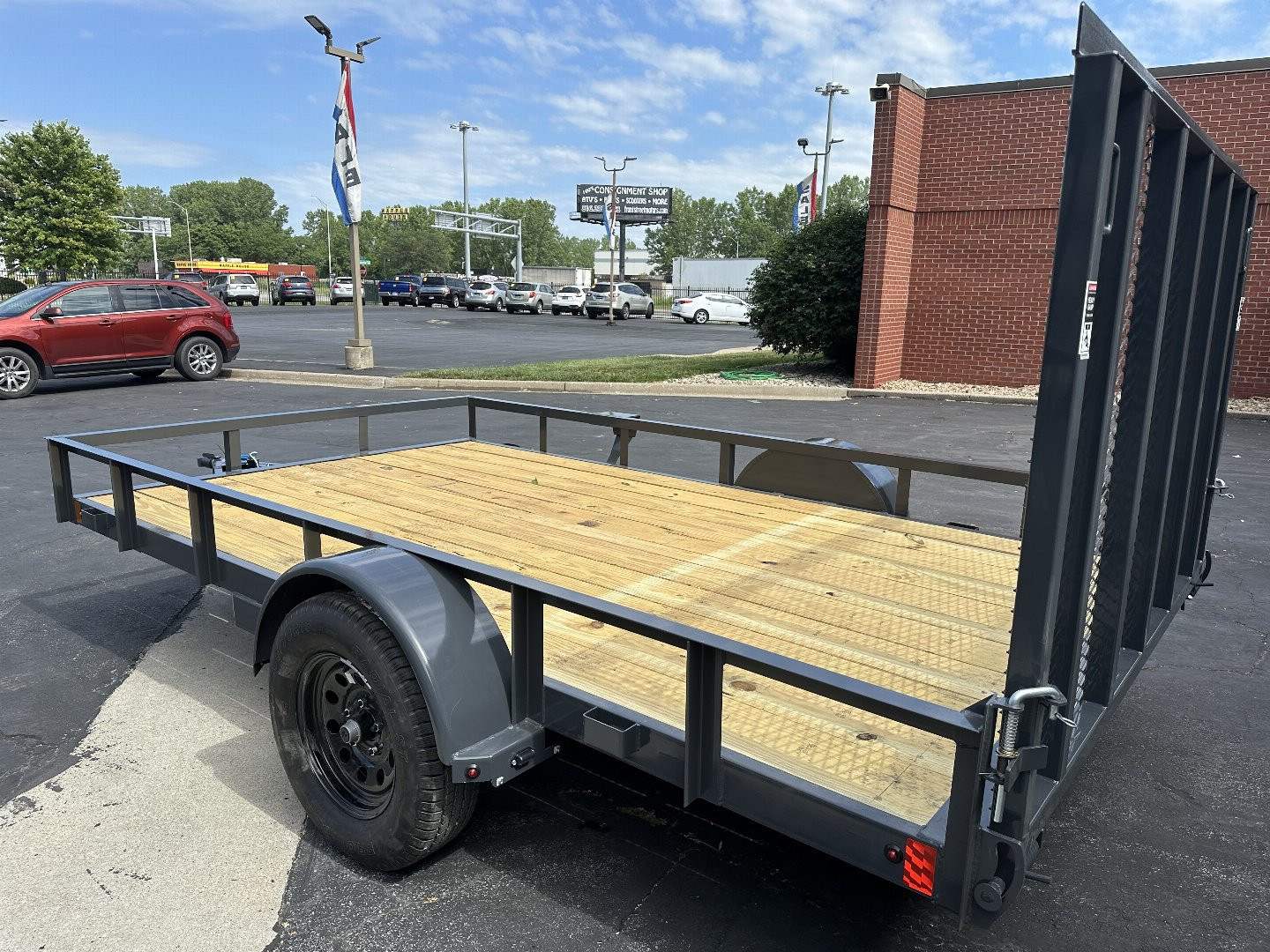 New 2024 LAMAR TRAILERS UC 83x12 3K Utility Trailer