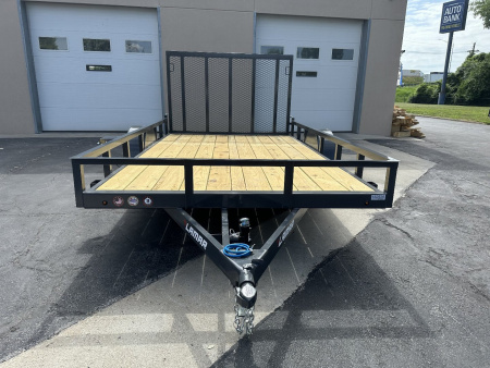 New 2024 LAMAR TRAILERS UC 83x12 3K Utility Trailer