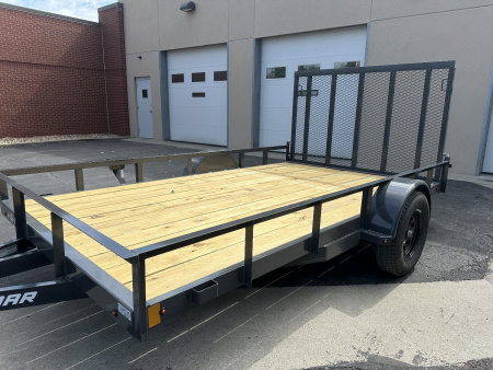 New 2024 LAMAR TRAILERS UC 83x12 3K Utility Trailer