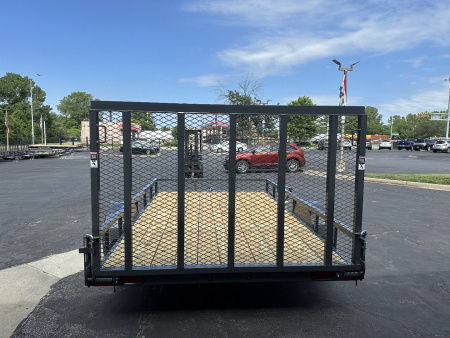 New 2024 LAMAR TRAILERS UC 83x12 3K Utility Trailer