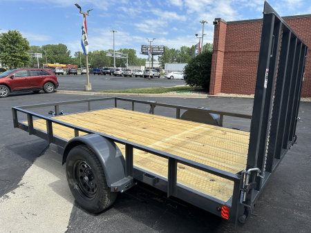 New 2024 LAMAR TRAILERS UC 83x12 3K Utility Trailer