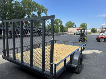 New 2024 LAMAR TRAILERS UC 83x12 3K Utility Trailer